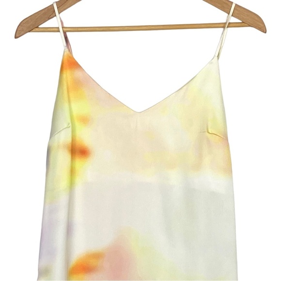 The Drop Ana slip dress in multi tie dye color - NEW - Picture 3 of 12